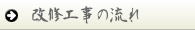 社寺古典建築 改修工事の流れ